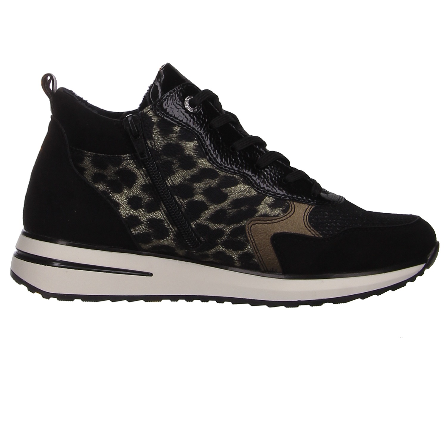 Remonte Sneaker schwarz schwarz