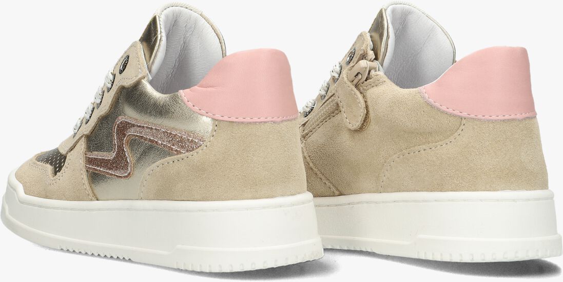 DEVELAB gouden develab lage sneakers 42890