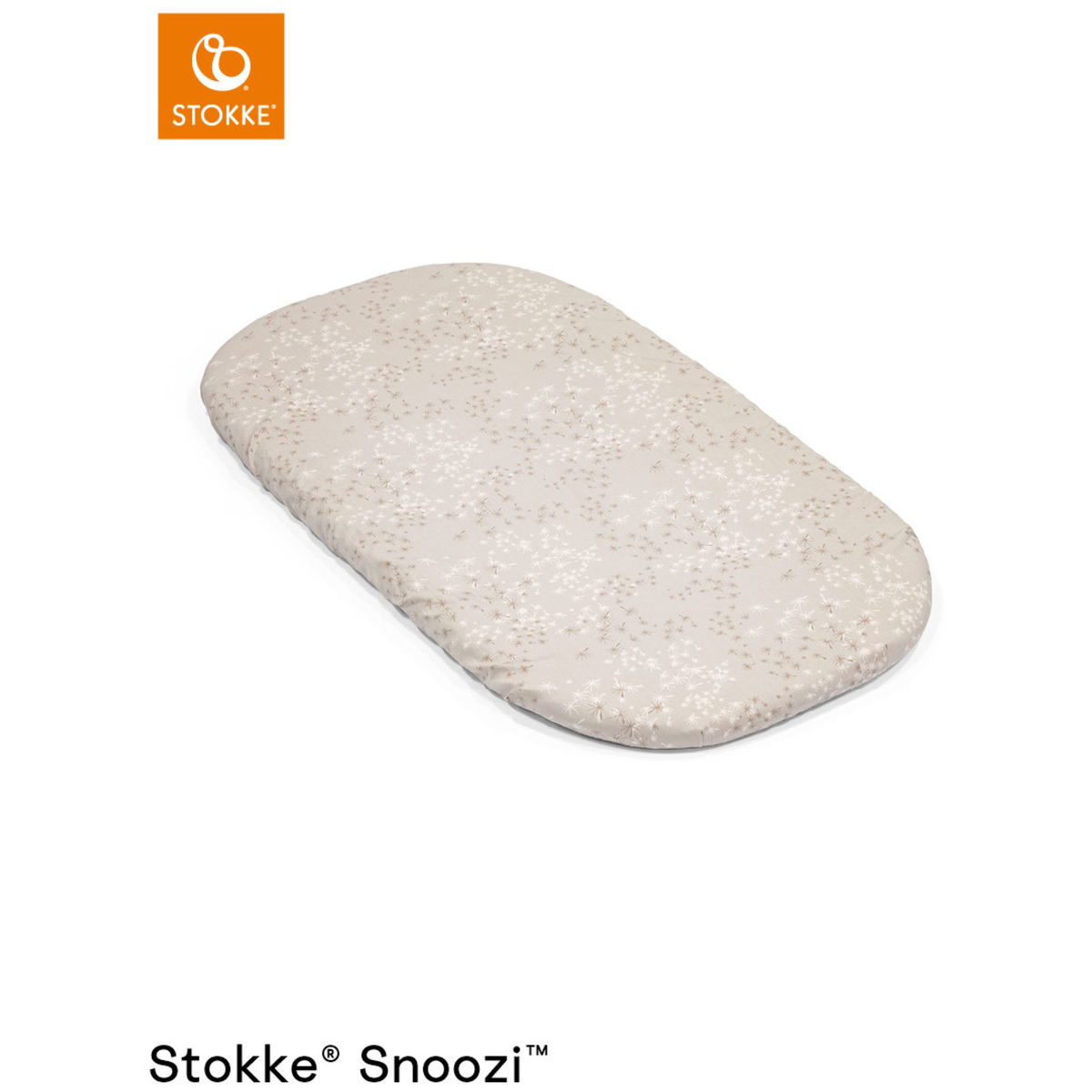 STOKKESTOKKE   Snoozi 2er Set Fixleintuch beige/cream
