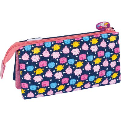 Trousse Monsieur Madame - 1 compartiment - coloris assortis - Oberthur