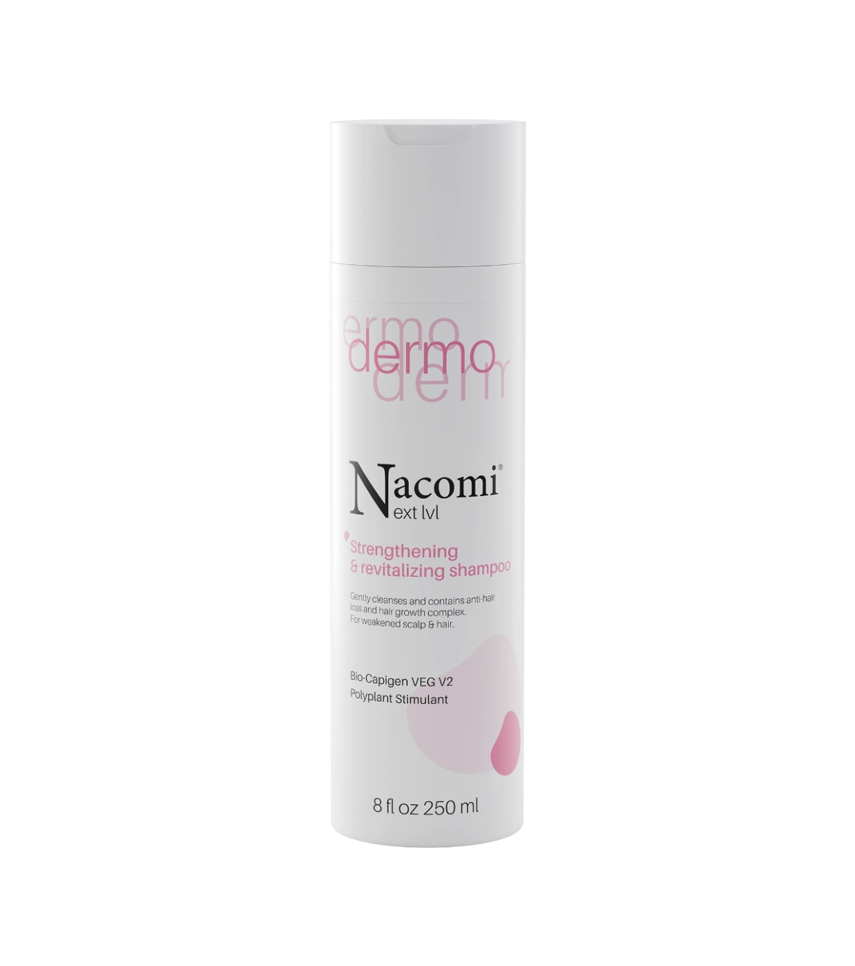 Nacomi - *Dermo* - Shampoo fortalecedor e revitalizante