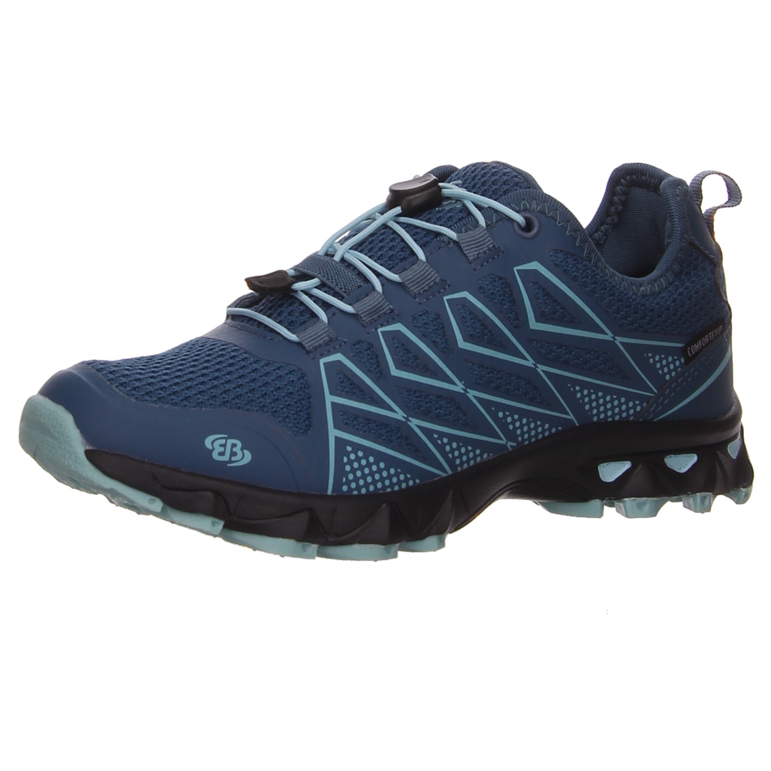 Brütting Wanderschuhe blau blau