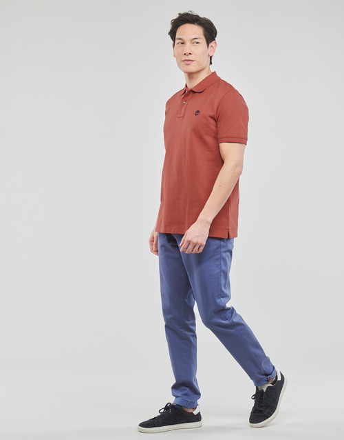Timberland - SS MILLERS RIVER PIQUE POLO (RF) - Marron