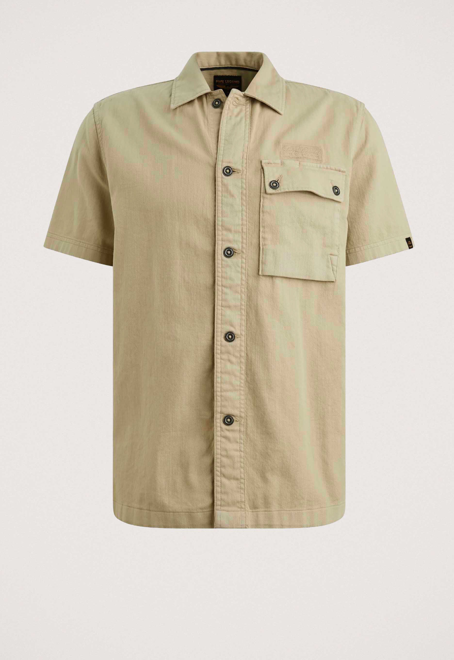 PME Legend Garment-Dye Overhemd