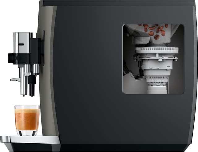 Jura E8 kaffemaskine 15583 (mørk inox)