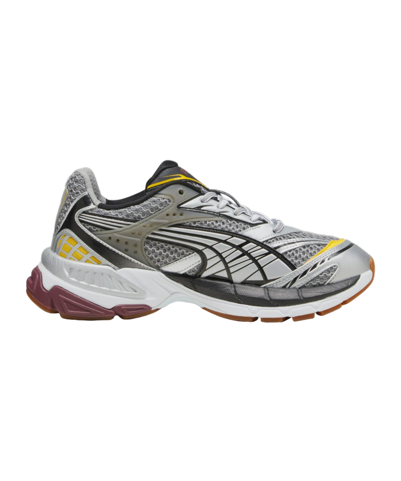 PUMA Velophasis Phased Grau Schwarz Weiss