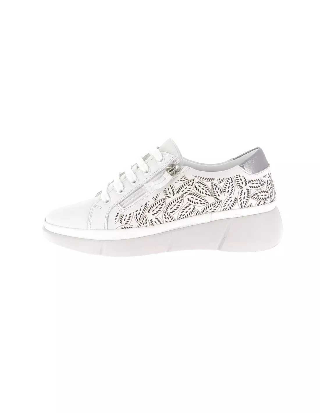 MAISON MANSA 161.912.L88 - Baskets WHITEPLATIN