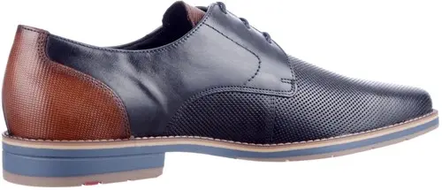 Lloyd Jerry 16-017-19  maat 12 veterschoen blauw Calandschoen