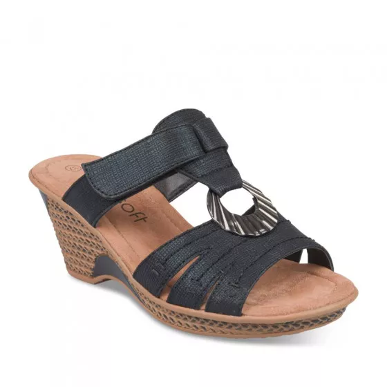 Mules NOIR NEOSOFT FEMME