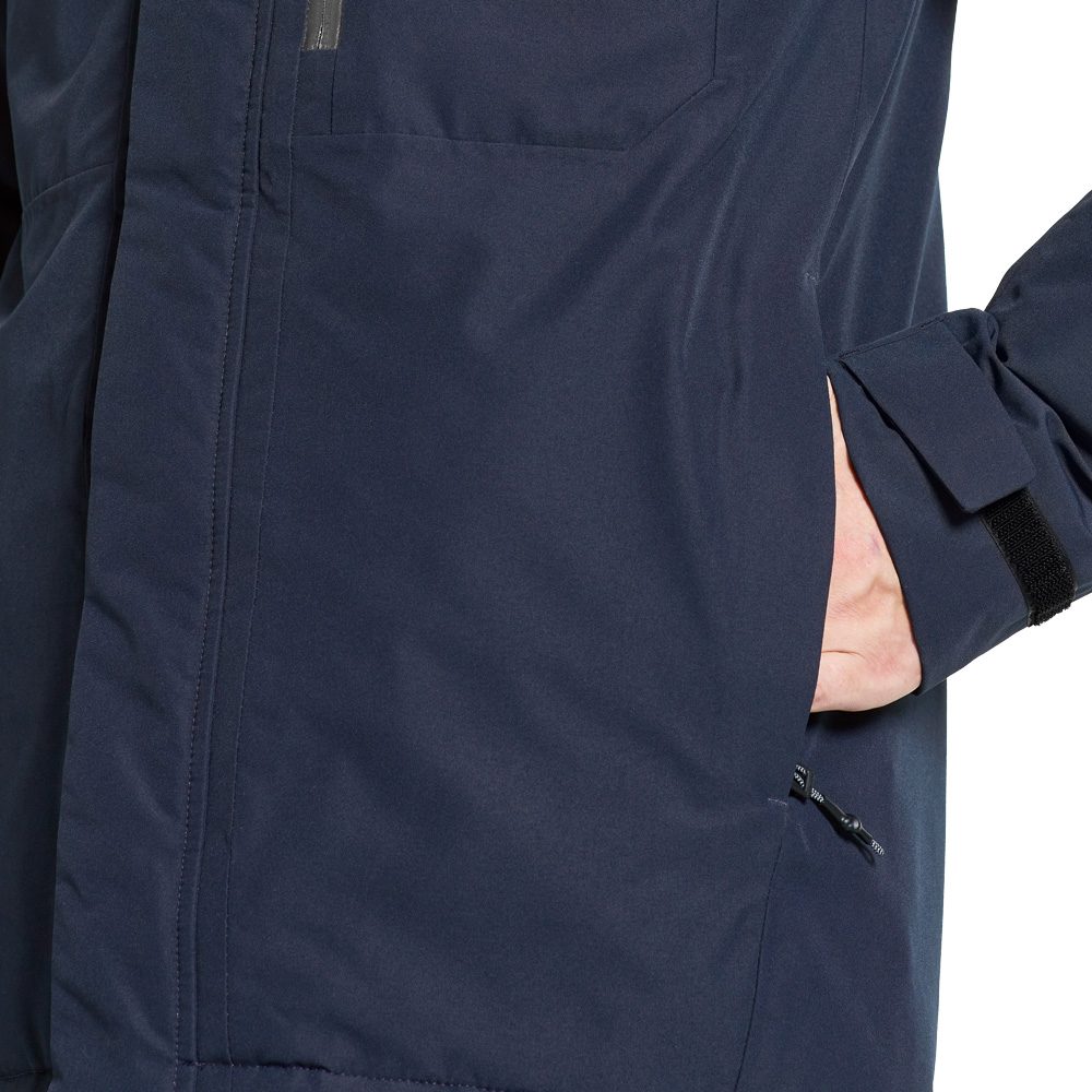 Didriksons Stefan Parka Herren dark night blue