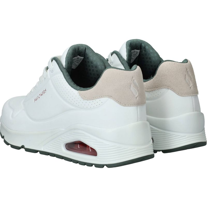 Skechers Uno Suited on Air Sneakers Wit Heren