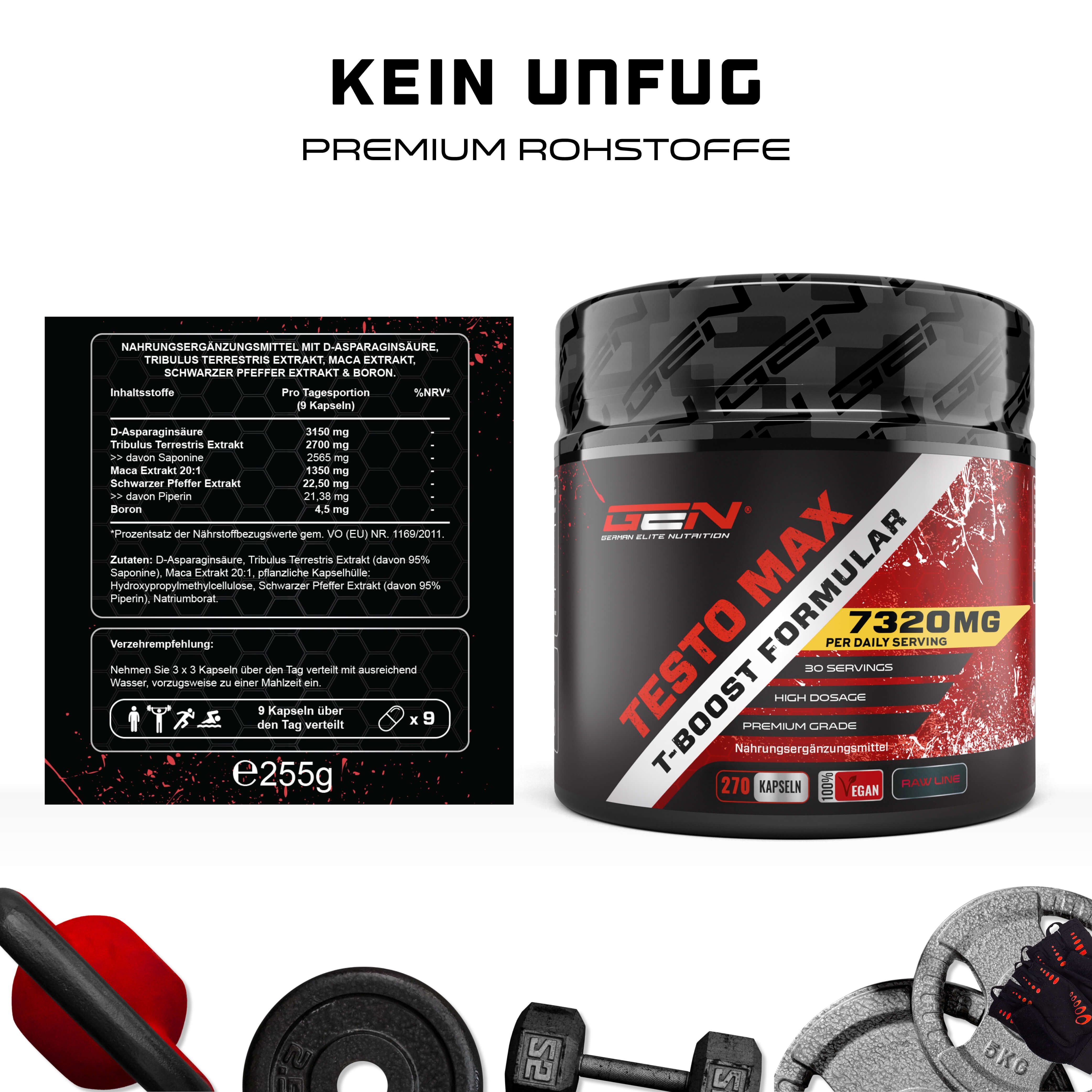 GEN Testo MAX