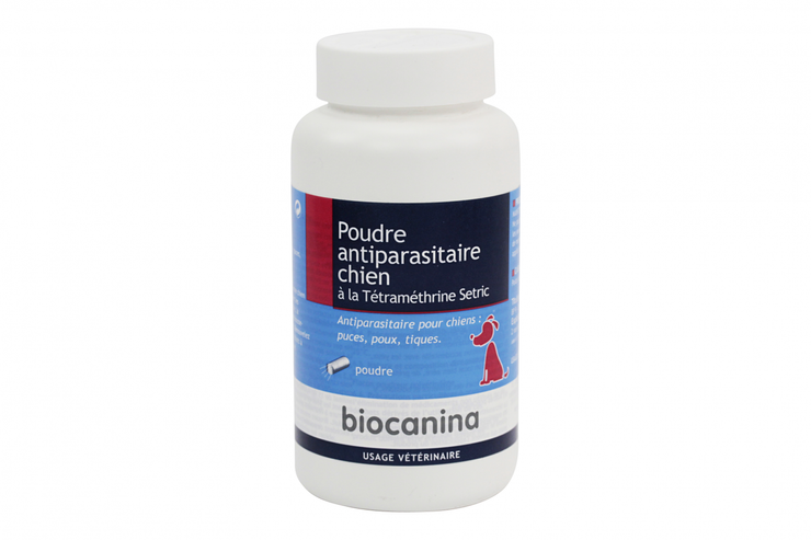 Poudre antiparasitaire Tétrameth 150g