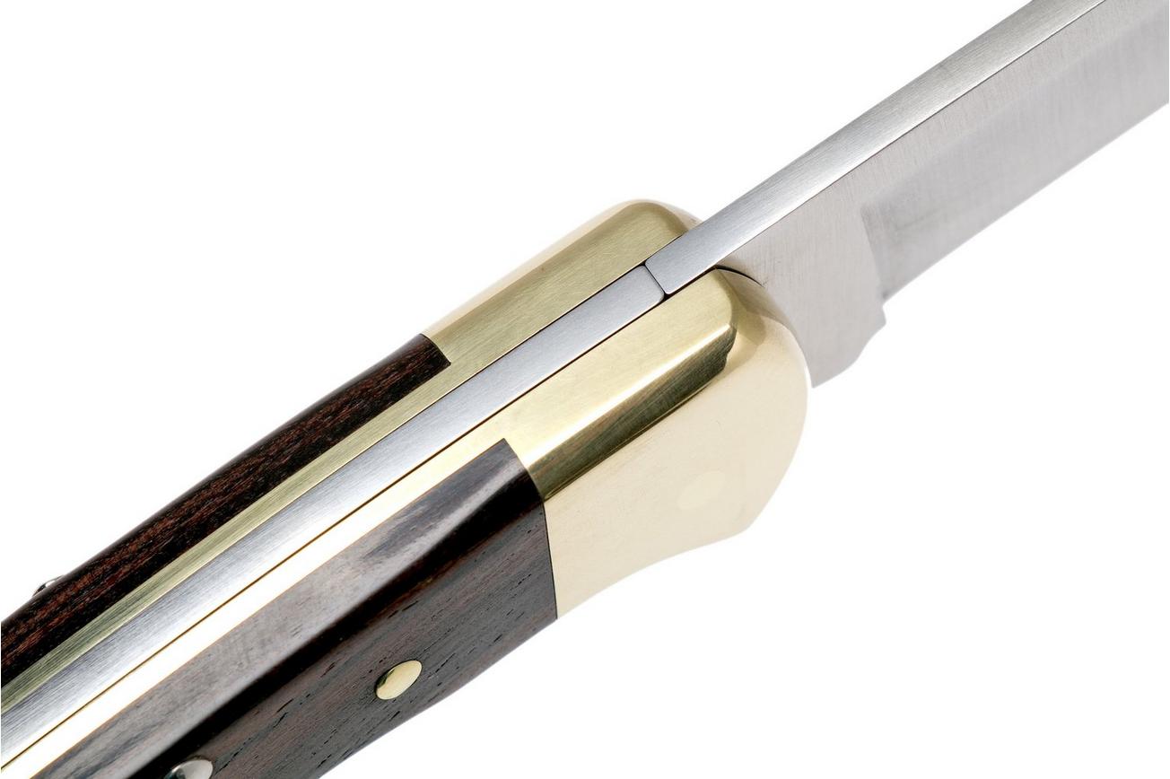 Buck 112 Ranger met vingergroeven 112BRSFG zakmes