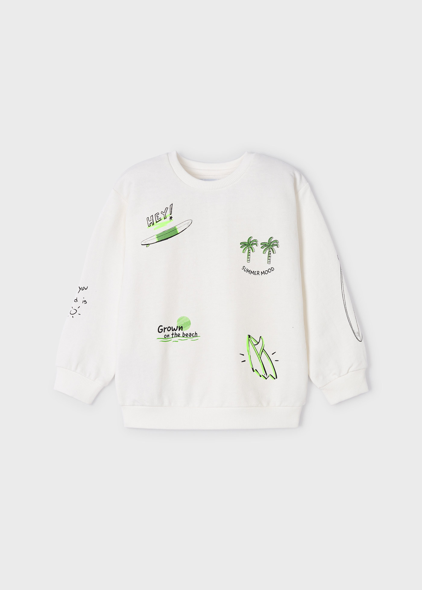 Moletom estampado para meninos