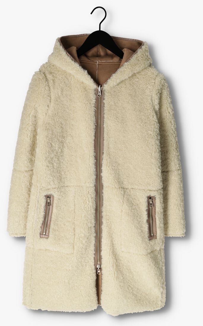 GOOSECRAFT camel goosecraft gewatteerde jas gc adelyn coat