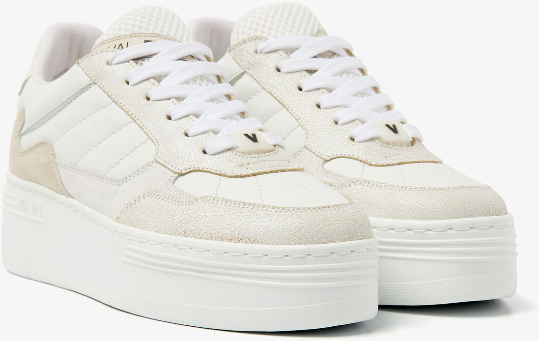 VIA VAI beige via vai lage sneakers isa ginger