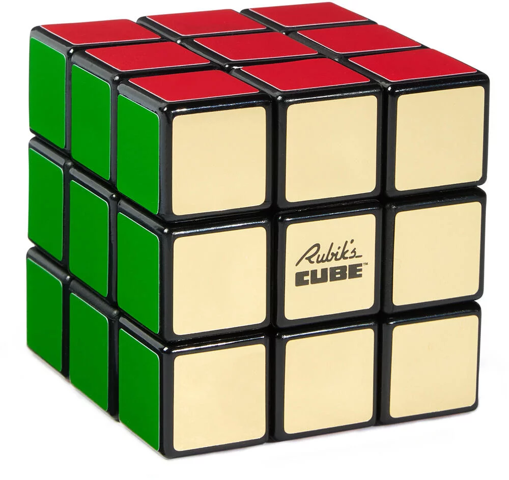 RUBIK'S CUBE 3X3 50 ANS RETRO