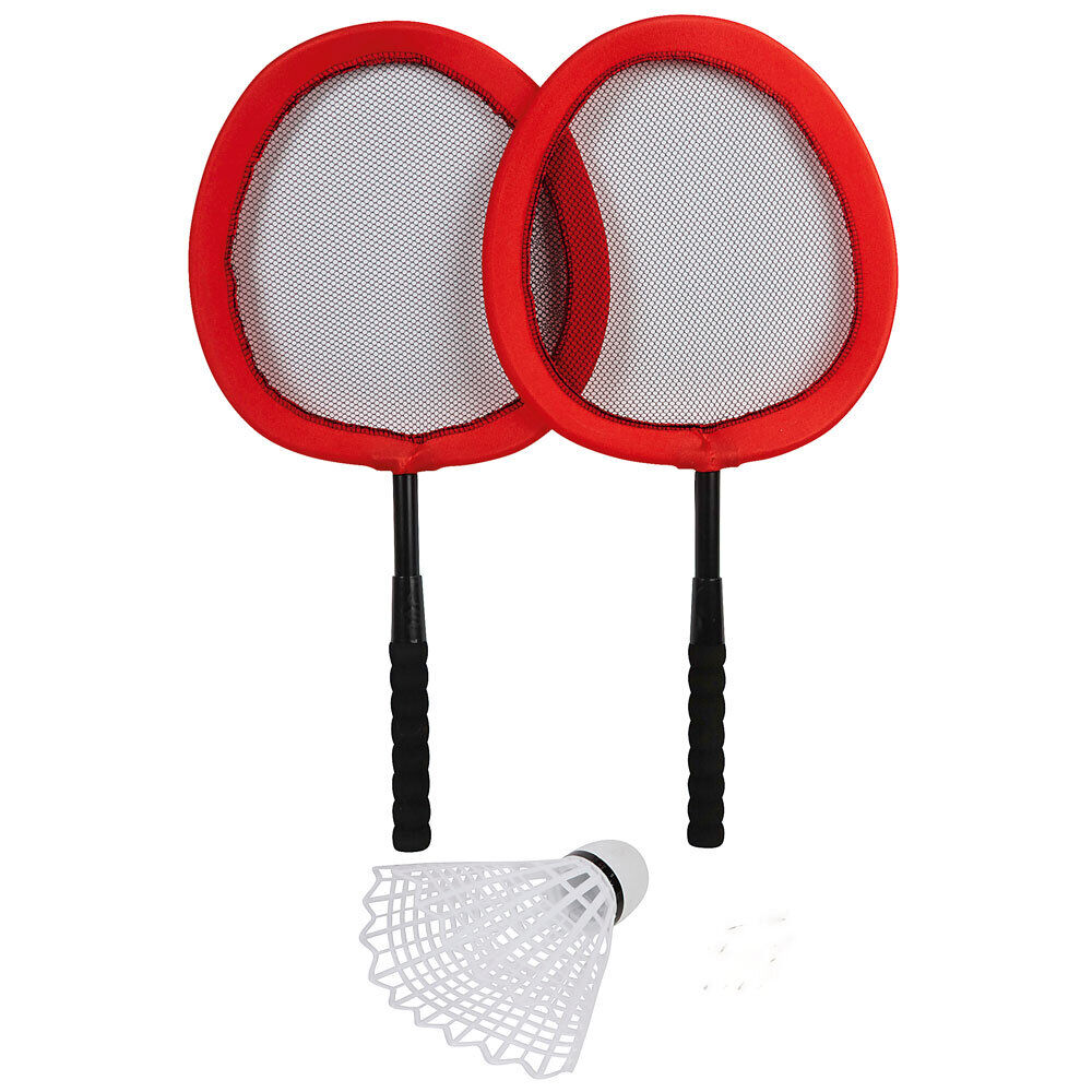 Jeu de badminton géant raquettes et volants x2