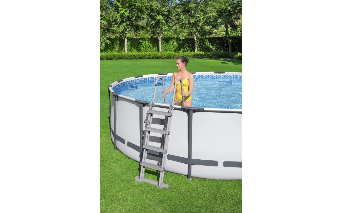 Steel Pro Max framezwembadset 457x122cm