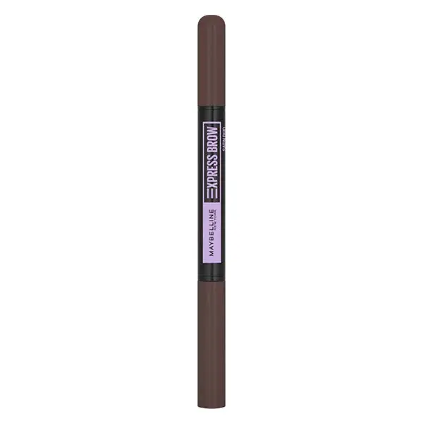 Maybelline New York Express Brow Duo Crayon à Sourcils N°04 Marron Foncé