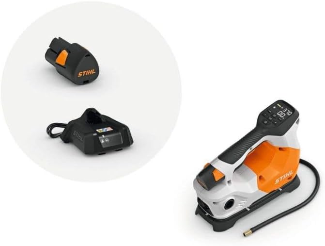 STIHL Akku-Kompressor KOA 20, mit Akku AS 2 und Ladegerät AL1 - AS-System