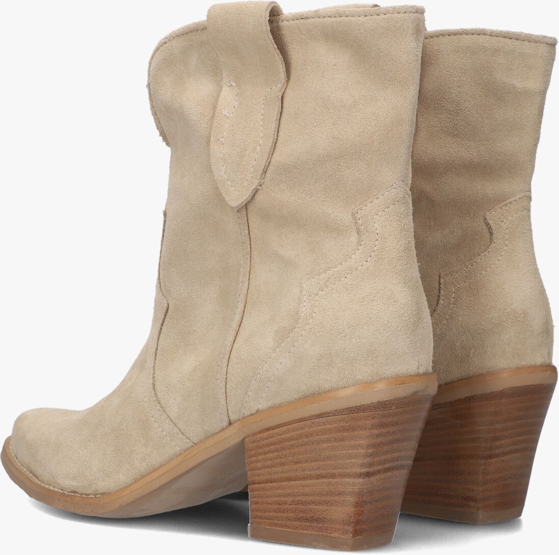NOTRE-V beige notre-v enkellaarsjes 06 371