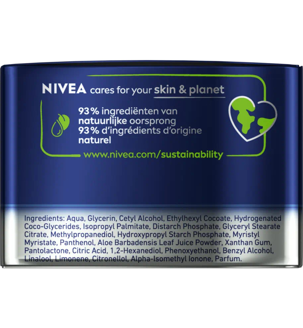 Nivea Men intensive creme (50 ml)