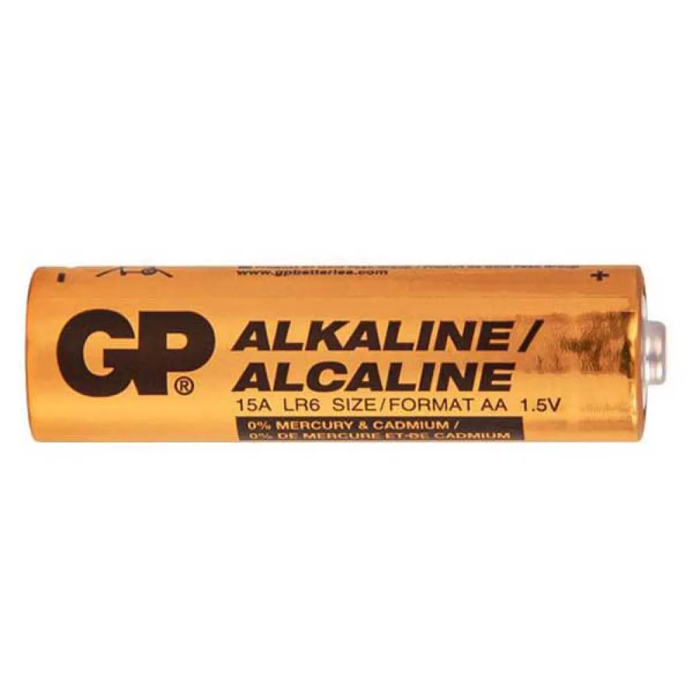 Mvtek BATTERIAAA-STILO1.5V Alkalibatterie