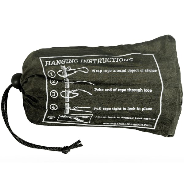 Hamac bivouac TICKET TO THE MOON NAUTICAL ROPE