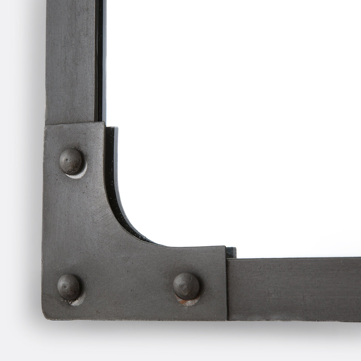 LA REDOUTE INTERIEURS<br>Espelho metálico estilo industrial 144x120 cm, Lenaig
