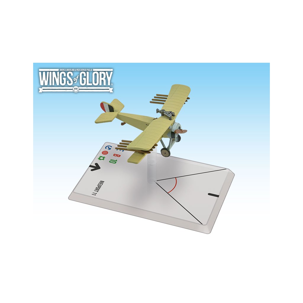 Wings of Glory WW1 - Nieuport 11 (Ancillotto)