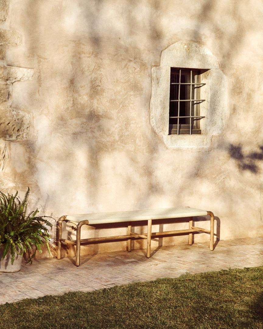 Kave Home   Alipa Tuinbankje