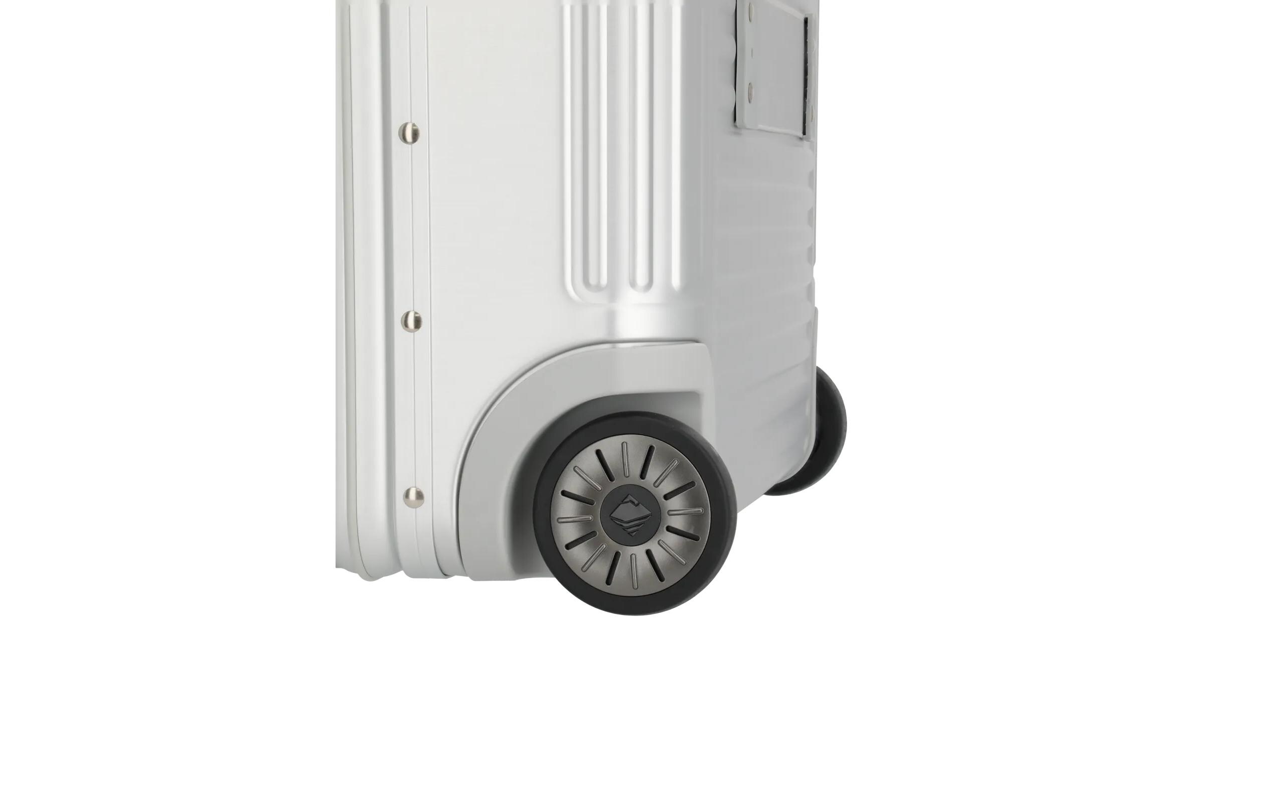 Next Businesswheeler 2-Rollen Silber<br>Reisekoffer