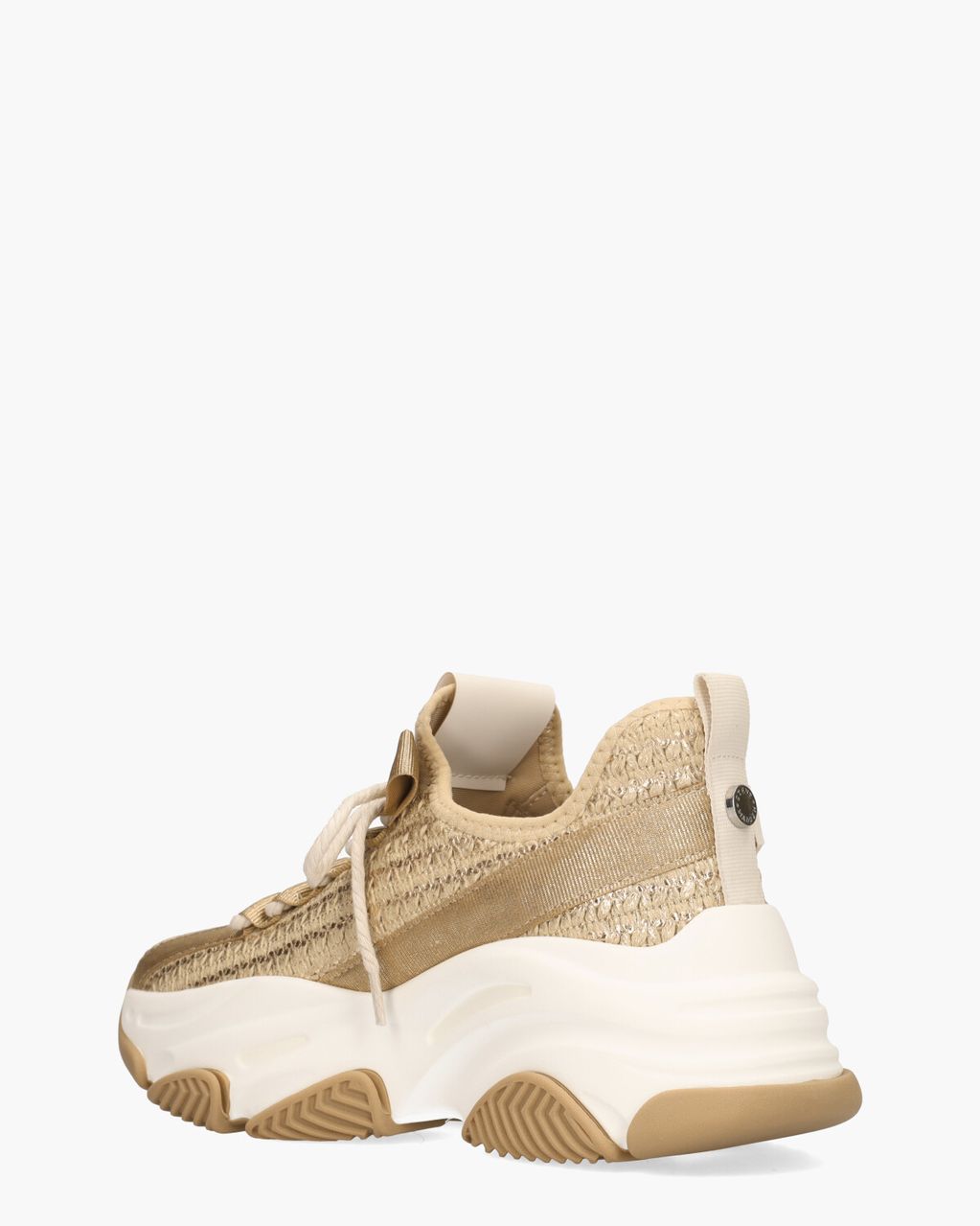 Steve Madden Project Sneaker Goud Damessneakers