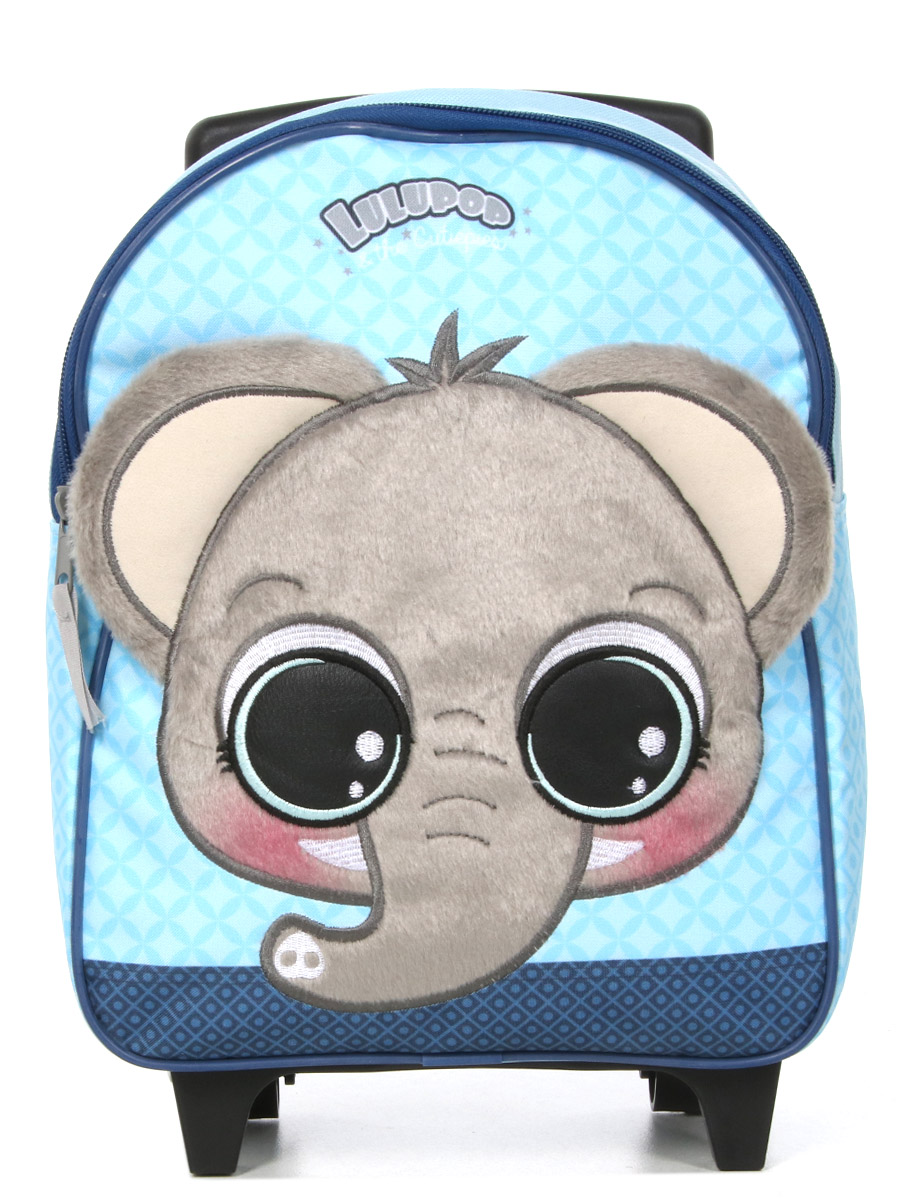 Sac À dos À roulettes Lulupop & the Cutiepies ElÀphant