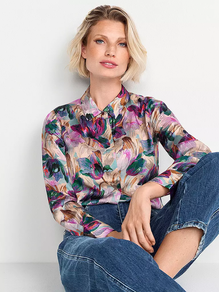 RICH & ROYAL Bluse bunt