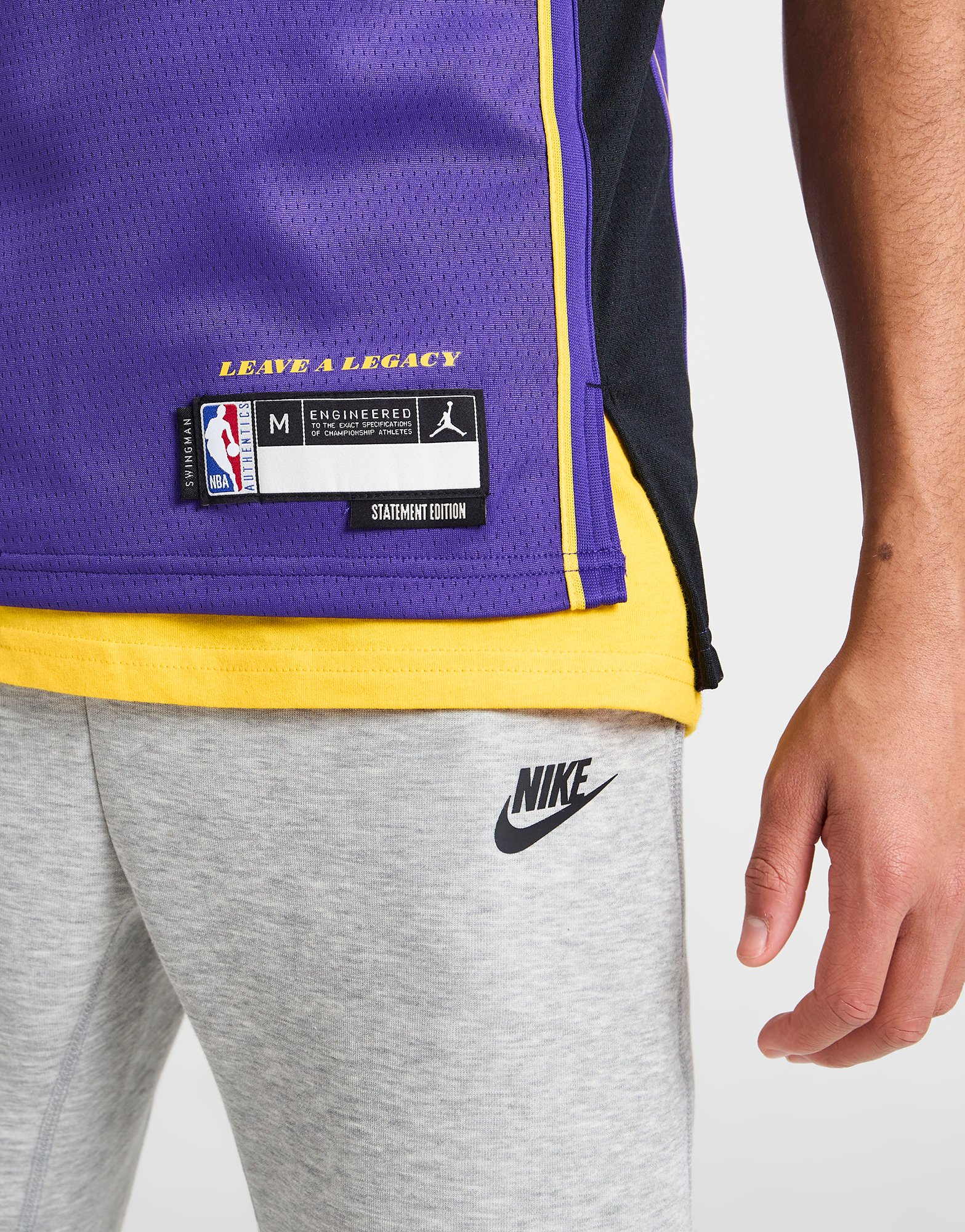 Jordan Maillot NBA LA Lakers James #6 Junior