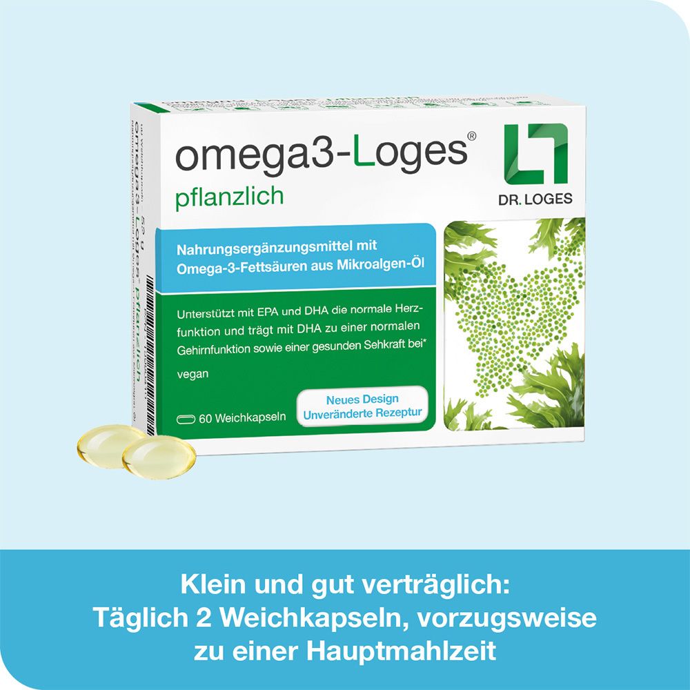 omega3-Loges® pflanzlich