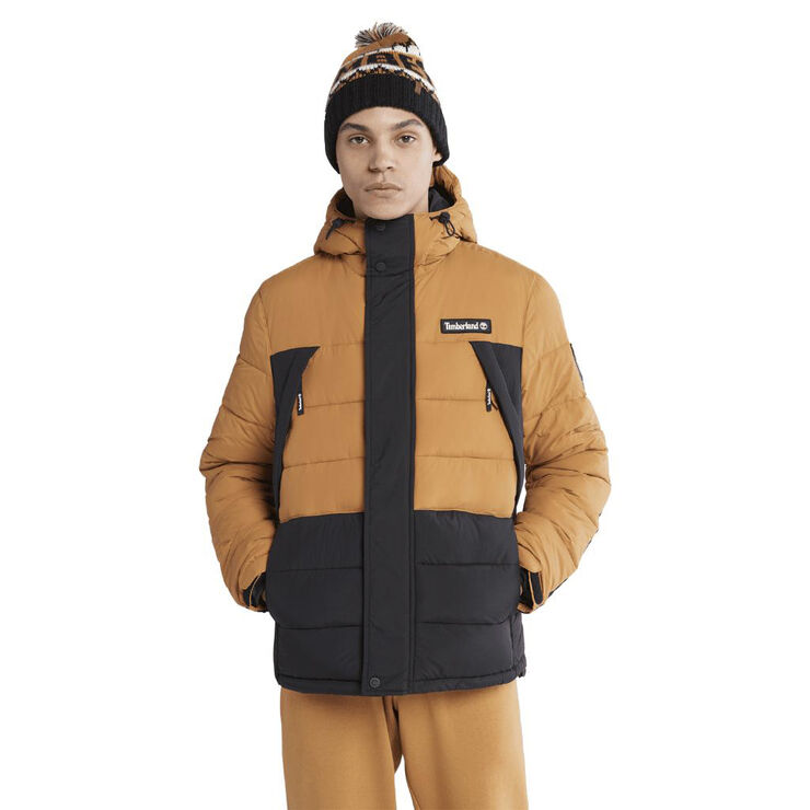 TIMBERLAND archive puffer jacket Wheat boot/black