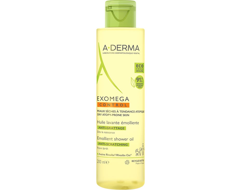 ÓLEO A-DERMA EXOMEGA DUCHE CONTROL 200ML