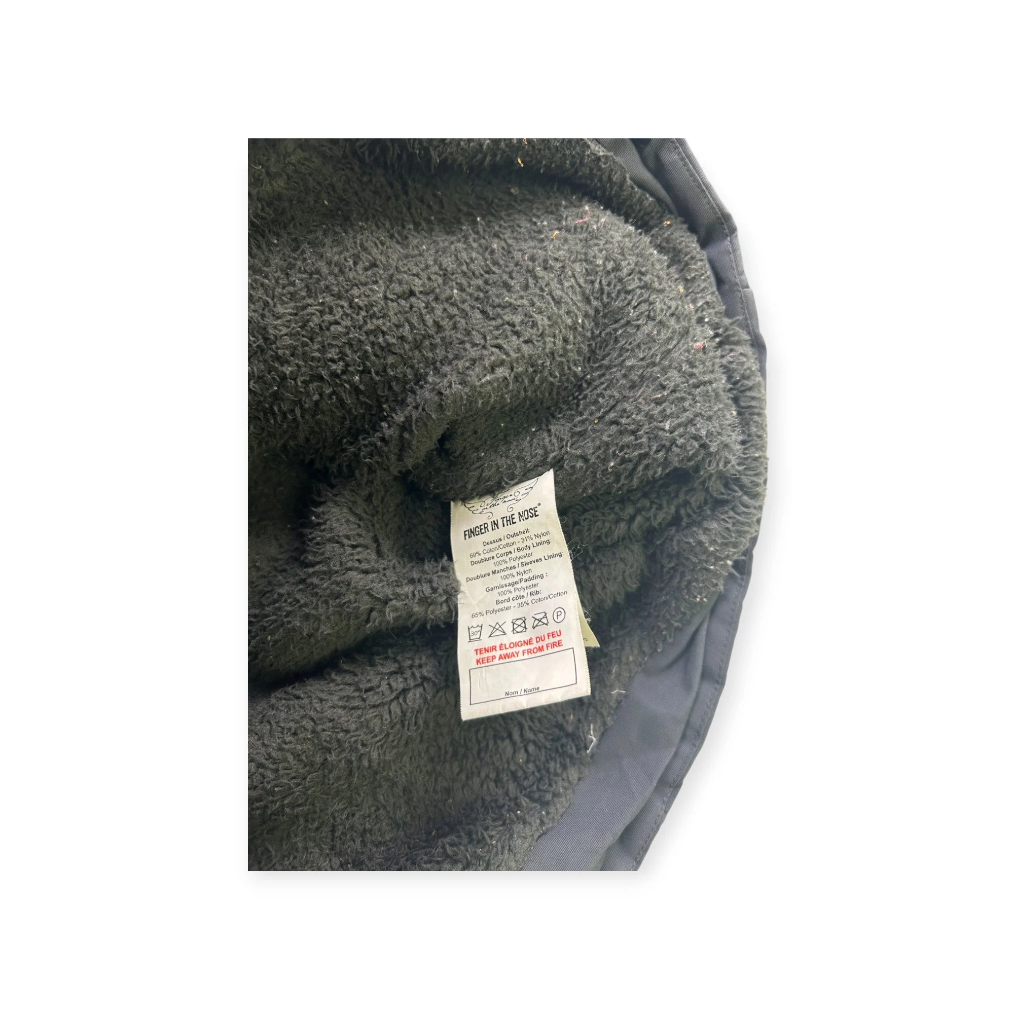Veste enfant noir - 10 ans | Noir