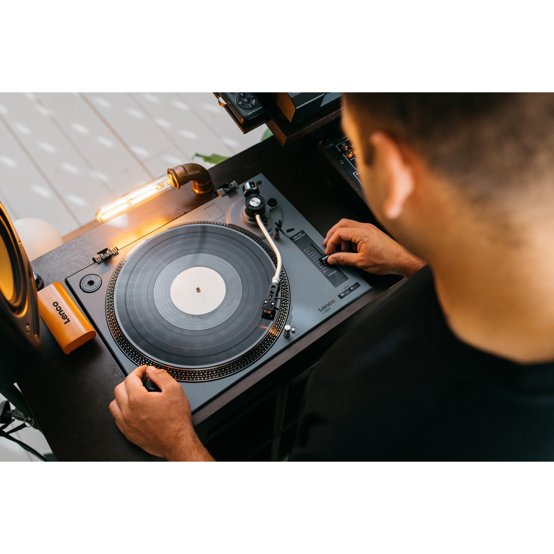 Lenco TTA-5IN1 5-in-1 vinyl reinigingskit