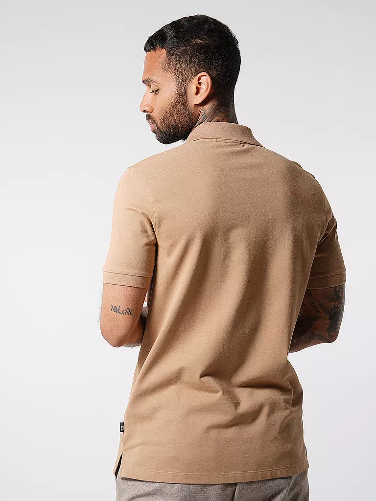 BOSS Poloshirt Regular Fit PALLAS beige