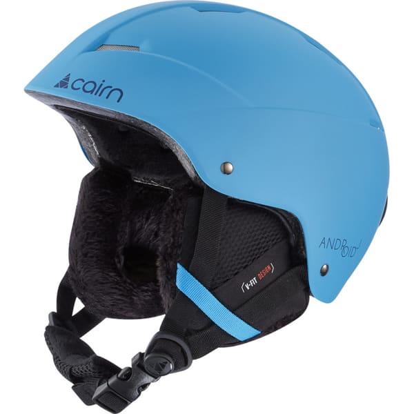 Casque de ski CAIRN ANDROID J MAT AZURE