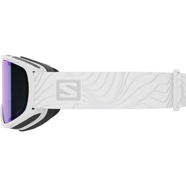 Masque de ski SALOMON SENSE PHOTO WHI MONTANA/AW BLU