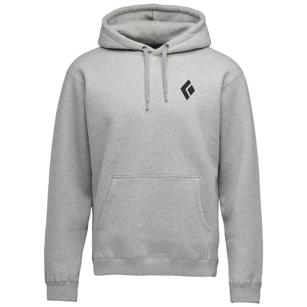 Sweat escalade BLACK DIAMOND EQUIPMENT FOR ALPINISTS PO HOODY NICKEL HEATHER