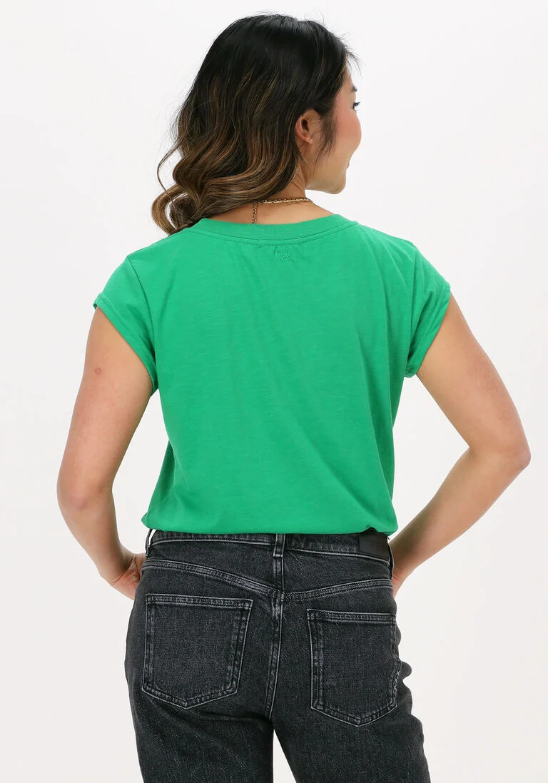 CC HEART groene cc heart t-shirt basic t-shirt