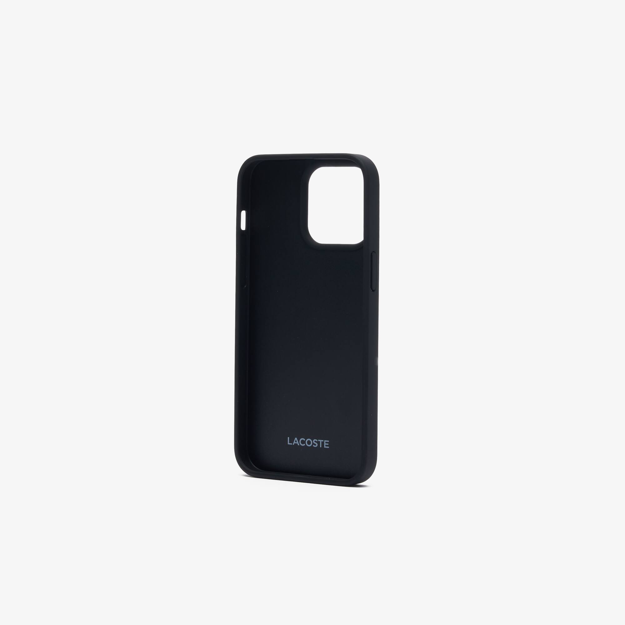 iPhone 15 Pro Max Hülle The Blend iPhone Cases - Schwarz - Lacoste - Unisex