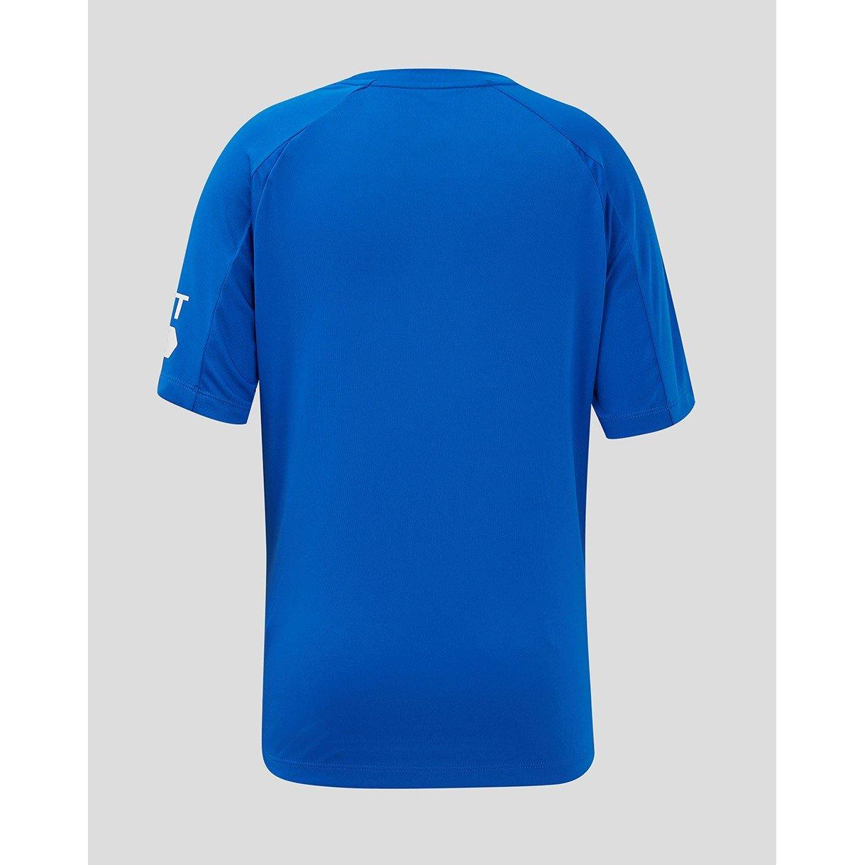 Castore Rangers Home Shirt 2024 2025 Juniors